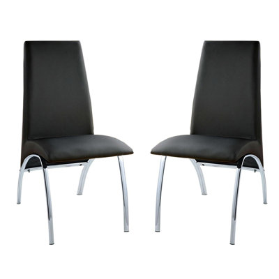 Venerino Leatherette  modern dining chairs, kitchen chairs, dinning chairs -  Orren Ellis, A4E70DFDBF674F5EADB248073A42570D