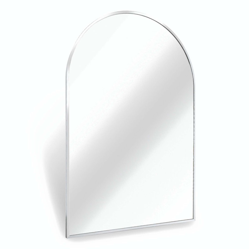 Miroir d'appoint Rauch, Argent argent, 30" x 20", Arche