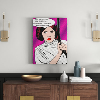 Wrapped Canvas Print