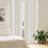 Microfiber Geometric Semi-Sheer Rod Pocket Panel Pair-852206949