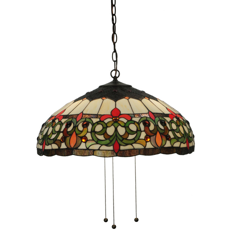 3 - Light Dome Chandelier