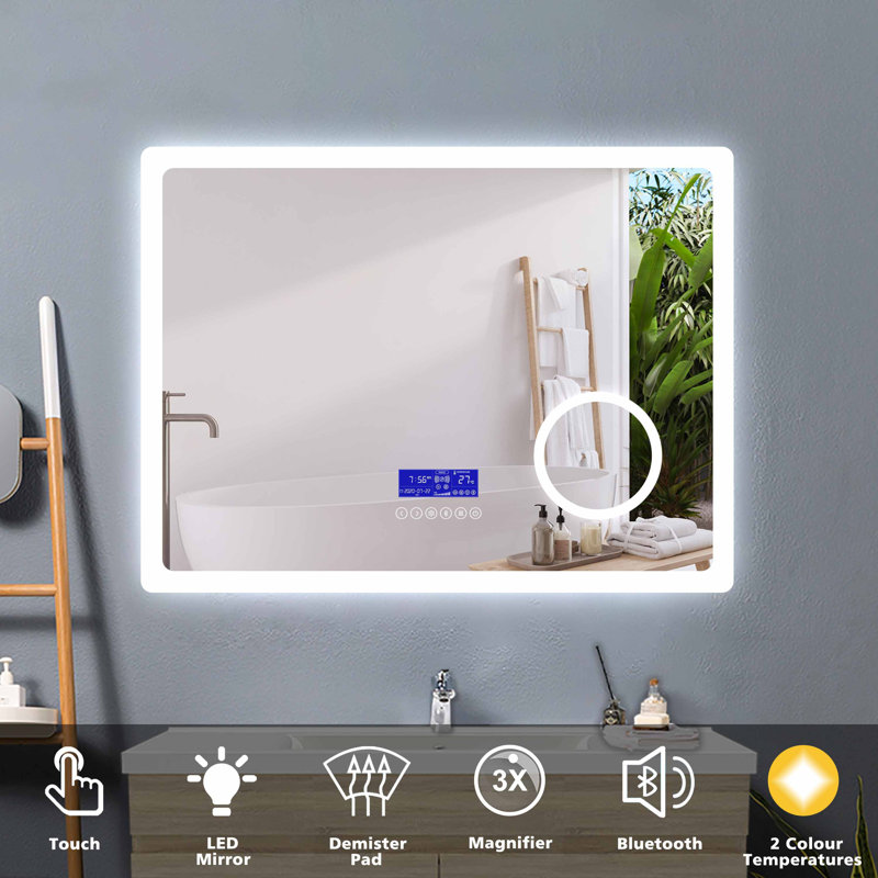 Cherel Rectangle Mirror, 60cm x 80cm