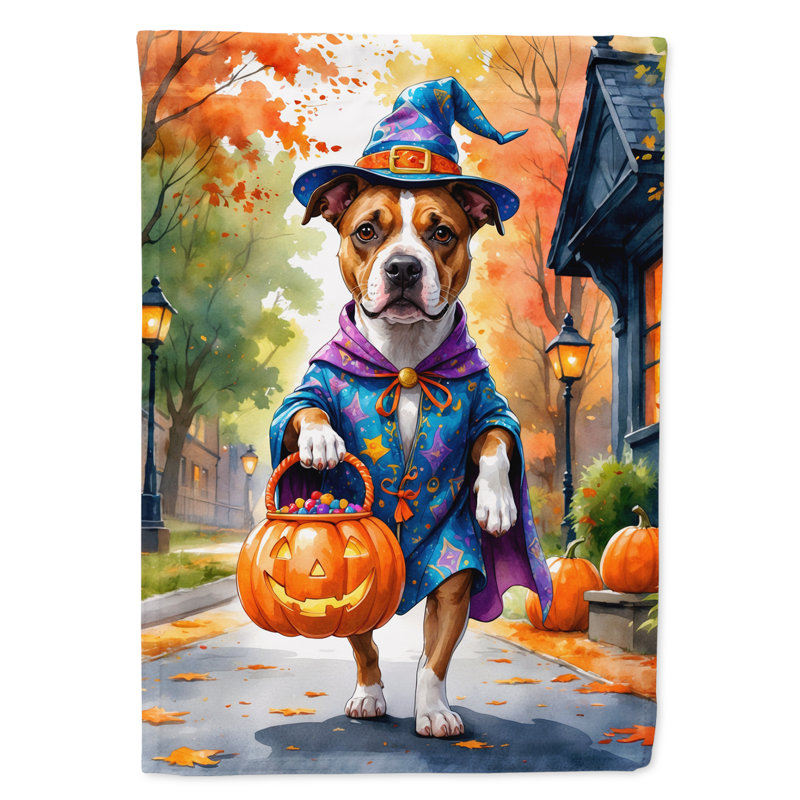 Drapeau du jardin Mastiff, Pit Bull Terrier