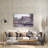 'Tugboats And Tenements' by Stanton Manolakas, Acrylic Glass Wal Art-550829967