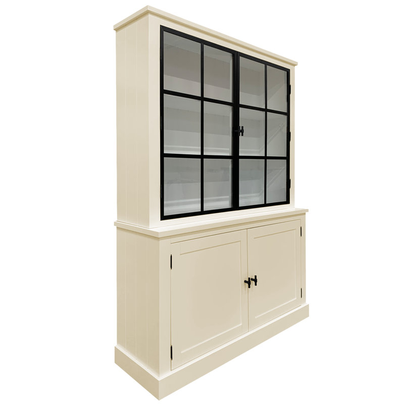 Avangelia Display Cabinet, Cream