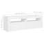 Meuble télé avec lumières DEL 47,2 po x 13,8 po x 15,7 po-1127540179