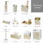 Diamond Lattice Hand Soap Dispenser