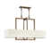 Hampton 4 - Light Unique / Statement Square / Rectangle Chandelier