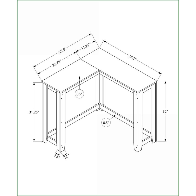 Table basse pliable rétro avec 7 tablettes, peu encombrante, pour petits espaces