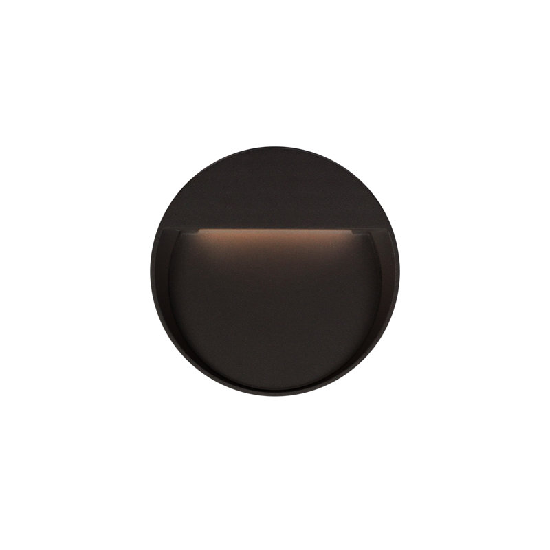 Mesa Black Die Cast Aluminum 8.75'' LED Outdoor Sconce