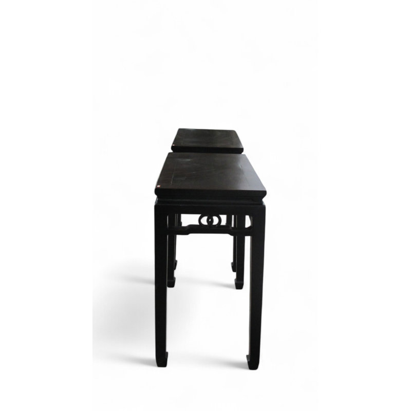 33.86'' W Solid Wood Console Table