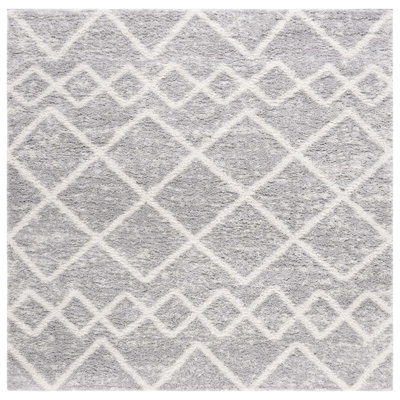 Berber Shag Performance Geometric Rug