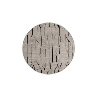 Silky Soft Plush Beige Area Rug