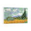A Wheatfield With Cypresses, September 1889 (National Gallery, London) by Vincent Van Gogh - Painting on Canvas-1790155559-1802582306