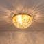 Glass Flush Mount