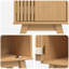 Solid Wood Bathroom Cabinet