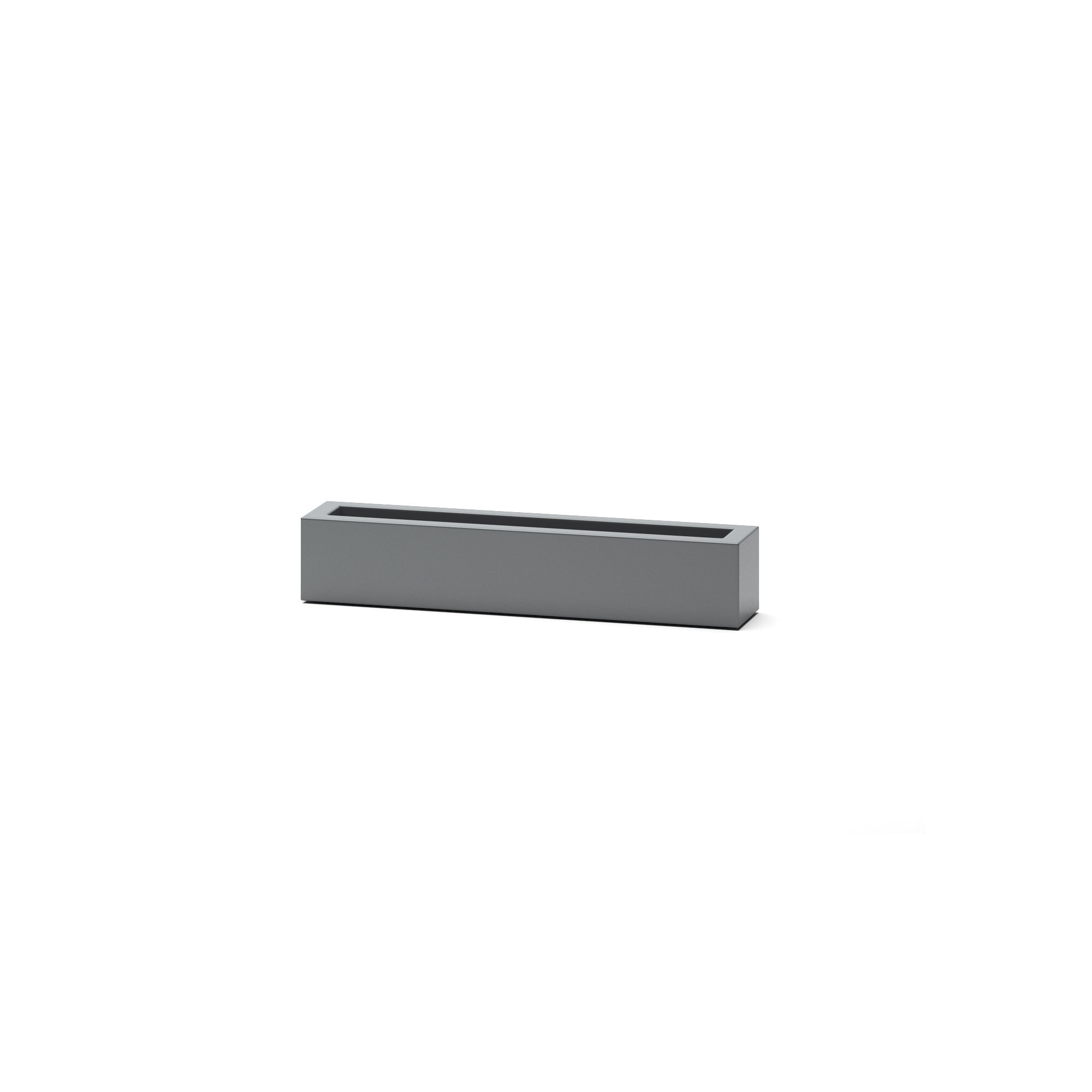 Roselee Handmade Planter Box, Gray