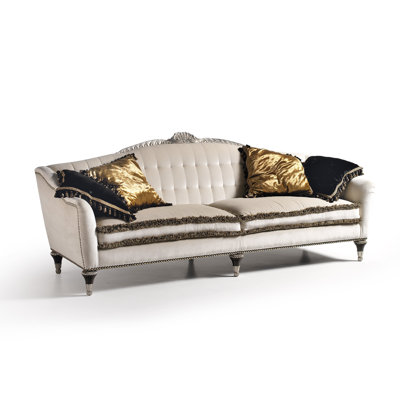 Eclectica Velvet Sofa