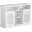 Armoire à boissons alcoolisées 47 "avec support à vin