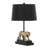 Panther 26" Polyresin Table Lamp - Set of 2