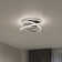 Jeannelle LED Semi Flush Mount