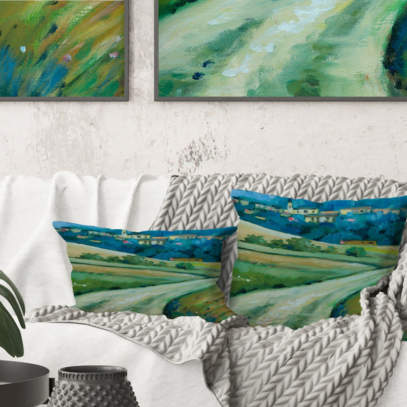 Coussin Road In The Countryside - Country