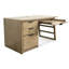 Bureau Bridgnorth avec prises intégrées-1852598834