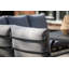 Cibecue 7 Person Lounge Dining set with Grey Cushions-1505762607