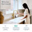Support d'évier encastré SinkSense