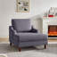 Chaise longue d'intérieur avec dossier réglable-1311443376