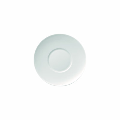 Loft Weiss Porcelain Saucer