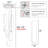 Modern Chandelier With Dimmable Lighting-176584260