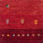Seville Handmade Flatweave Wool Red/Rust Area Rug-33310376