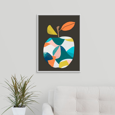 " Color Block Fruit II " by The Novogratz Painting Print