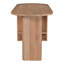 Element Oval Solid Wood Writing Desk