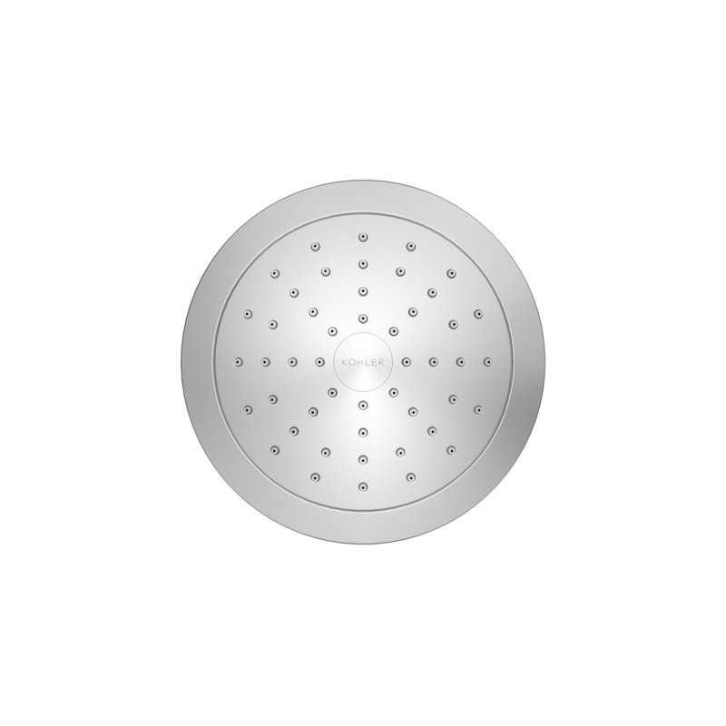 Memoirs Full/Standard Fixed Shower Head, Polished Chrome