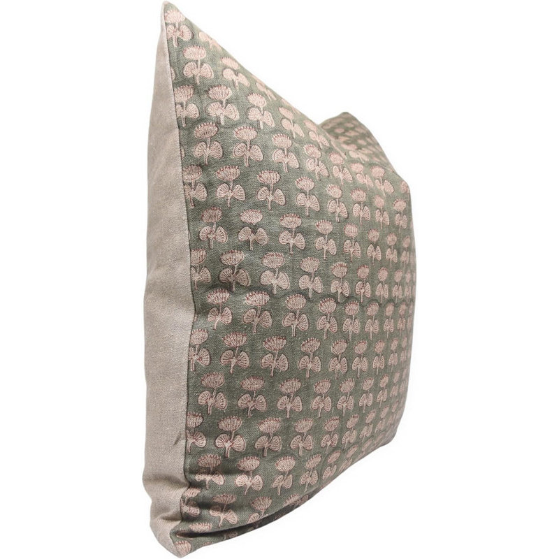 Linen Lumbar Pillow Cover, 14" x 20"