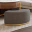 Table basse à plateau relevable avec rangement caché