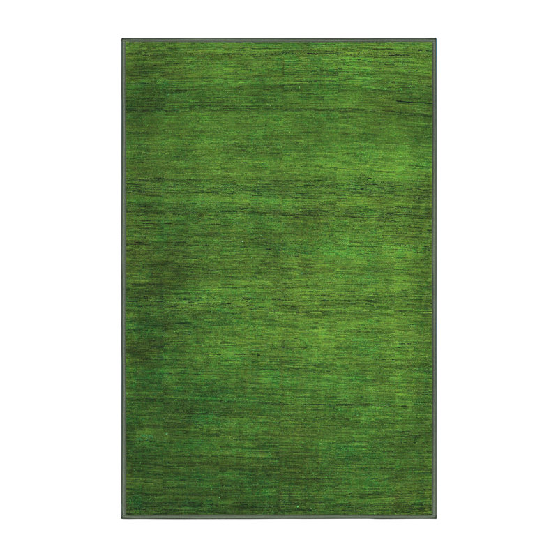Tapis turquoise abstraits 4693, Rectangle 7 pi x 9 pi