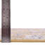 Tapis traditionnel Denena couleur moutarde-1929241457