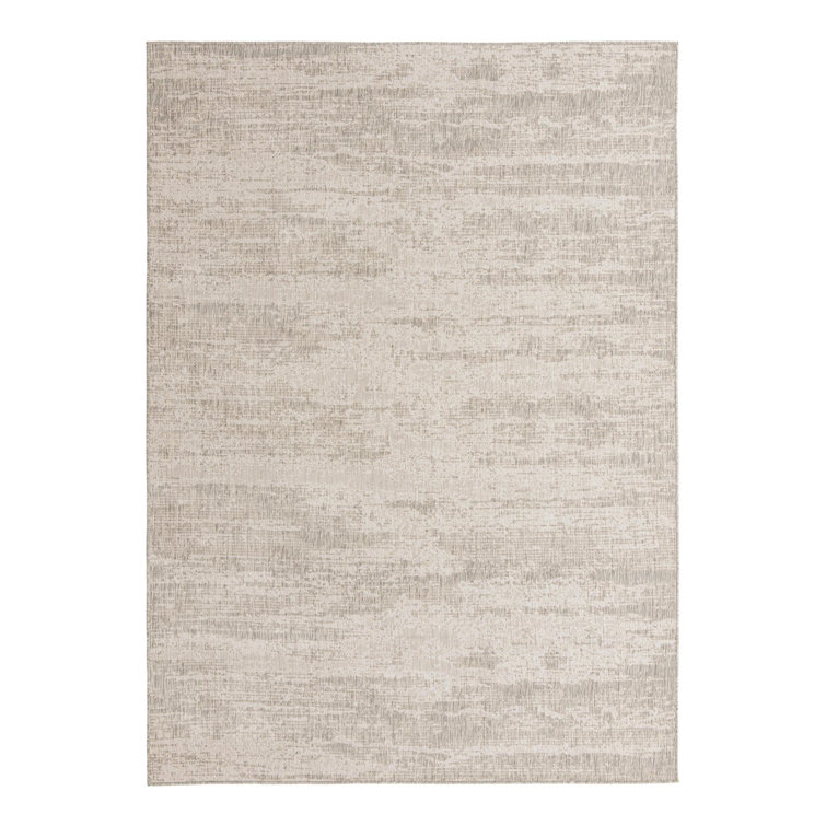 Bruss Grey Outdoor Modern Rug