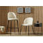 Turi 43cm H Upholstered Metal Upholstered Back Accent-97650192