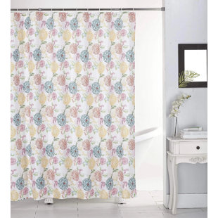 Ensemble de rideau de douche Floral
