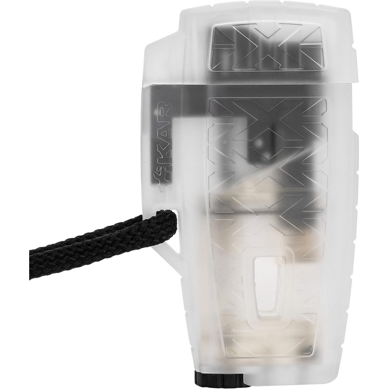 Xikar Stratosphere II High Altitude Lighter, Clear