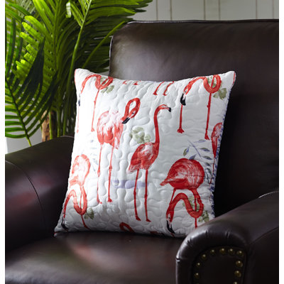 Pittman Outdoor Reversible Throw Pillow