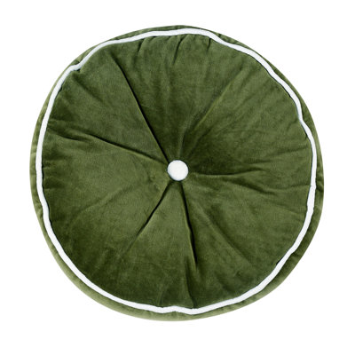 Velvet Throw Pillow