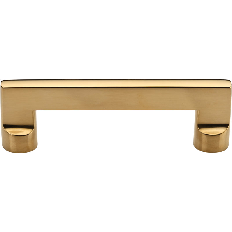 Apollo Cabinet Bar Pull, 10", Unlacquered Brass