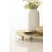 Round Wavy Metal Footed Tray-47414628