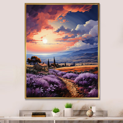 Bartonsville " France Lavender Hues I "