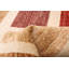 Tapis unique en laine noué à la main 9 pi 1 po x 12 pi 6 po nouvel âge Leriah brun clair / beige / rouge